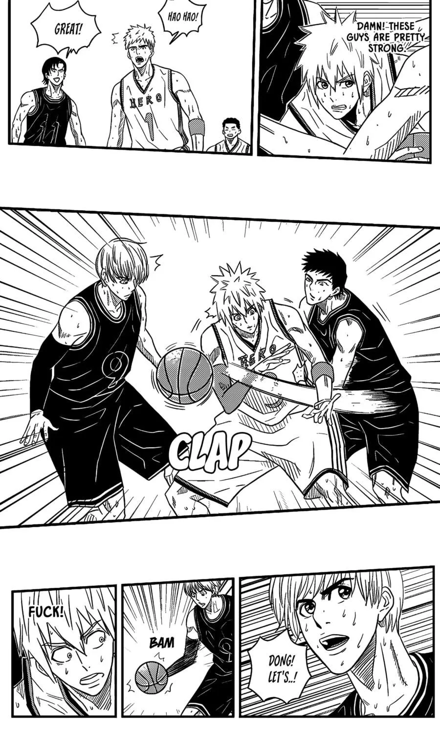 The Basketball Girl Chapter 94 page 23 - 
