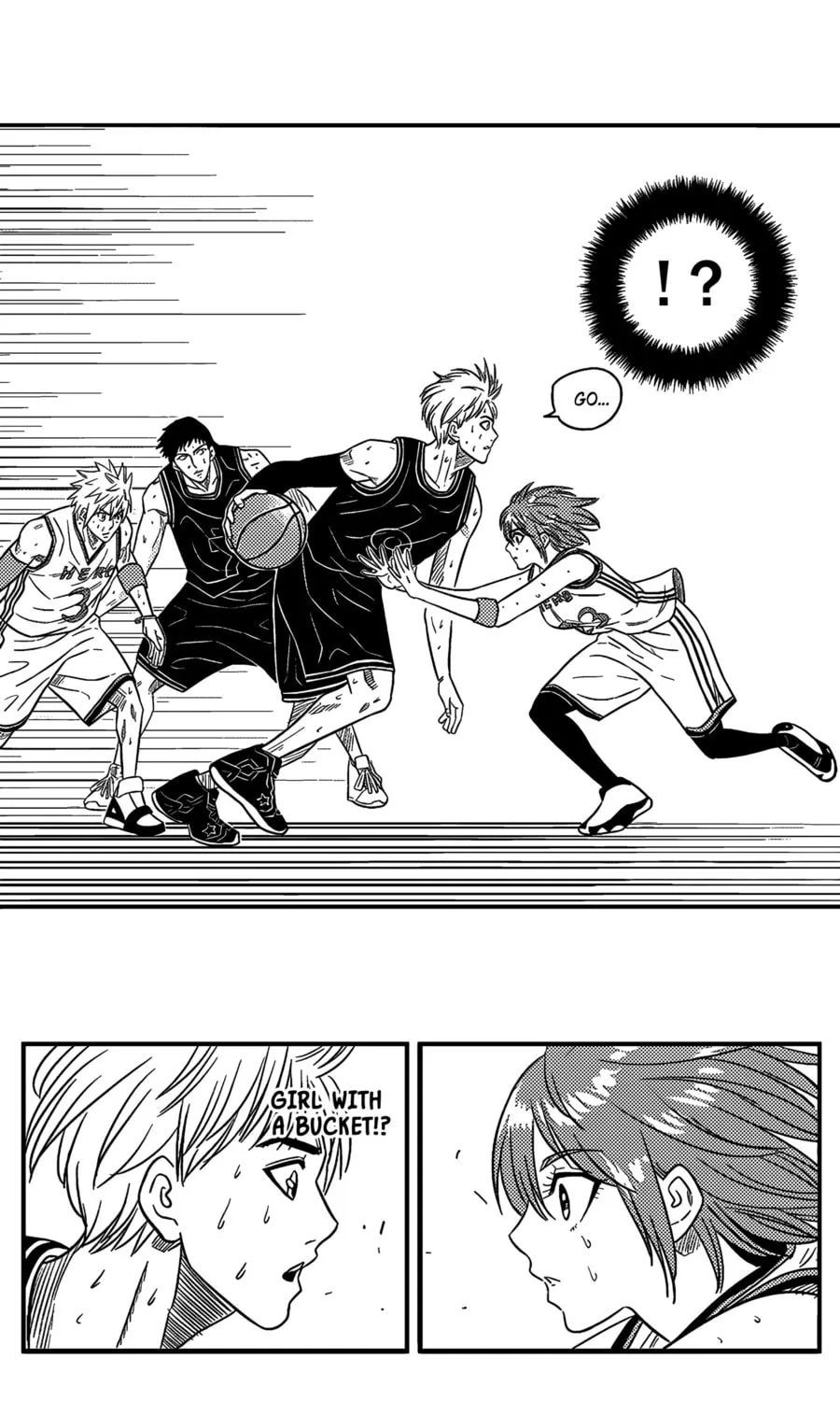 The Basketball Girl Chapter 94 page 25 - 