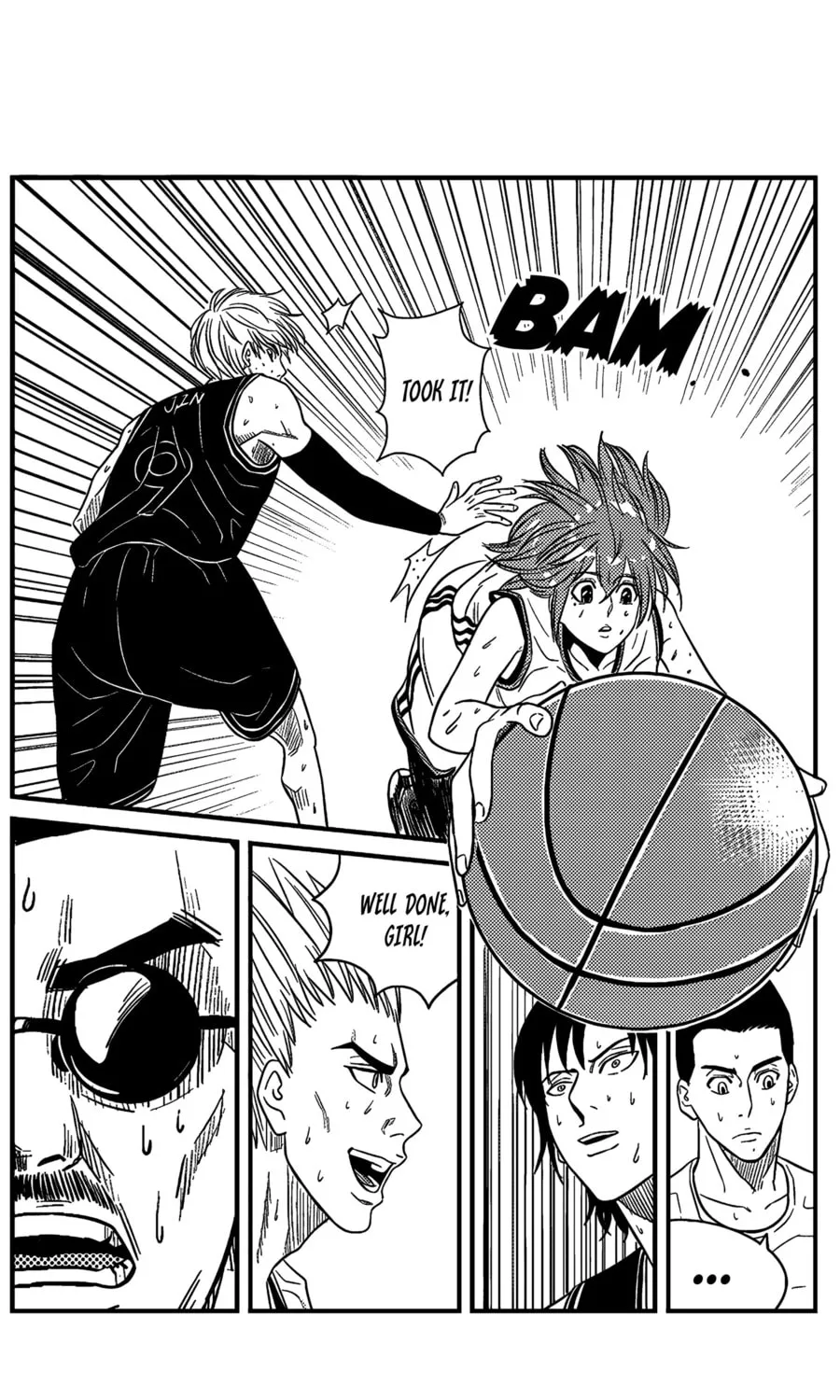 The Basketball Girl Chapter 94 page 27 - 