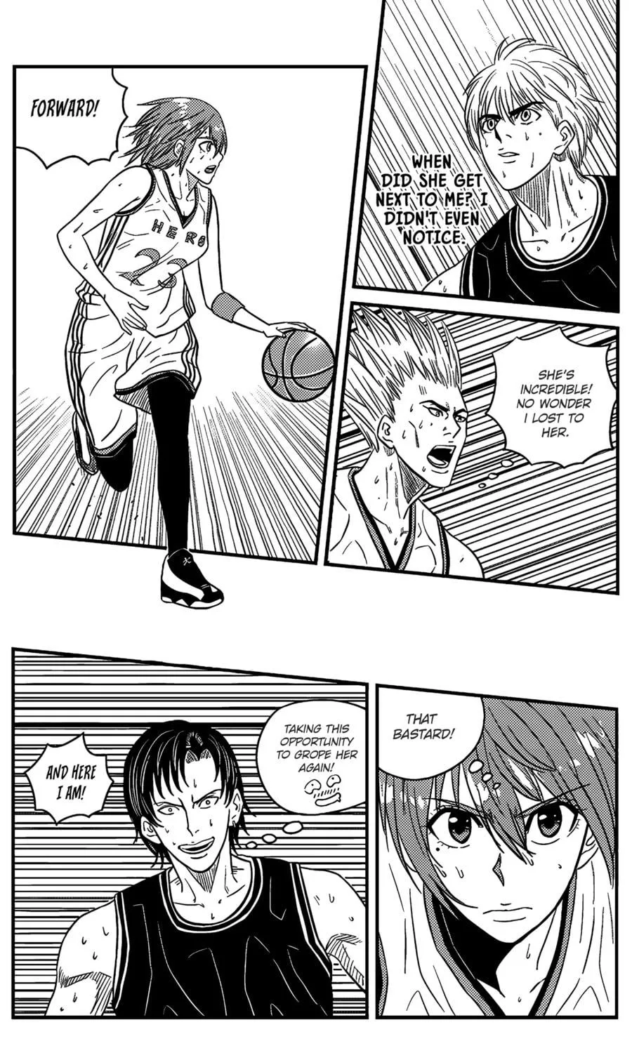 The Basketball Girl Chapter 94 page 29 - 