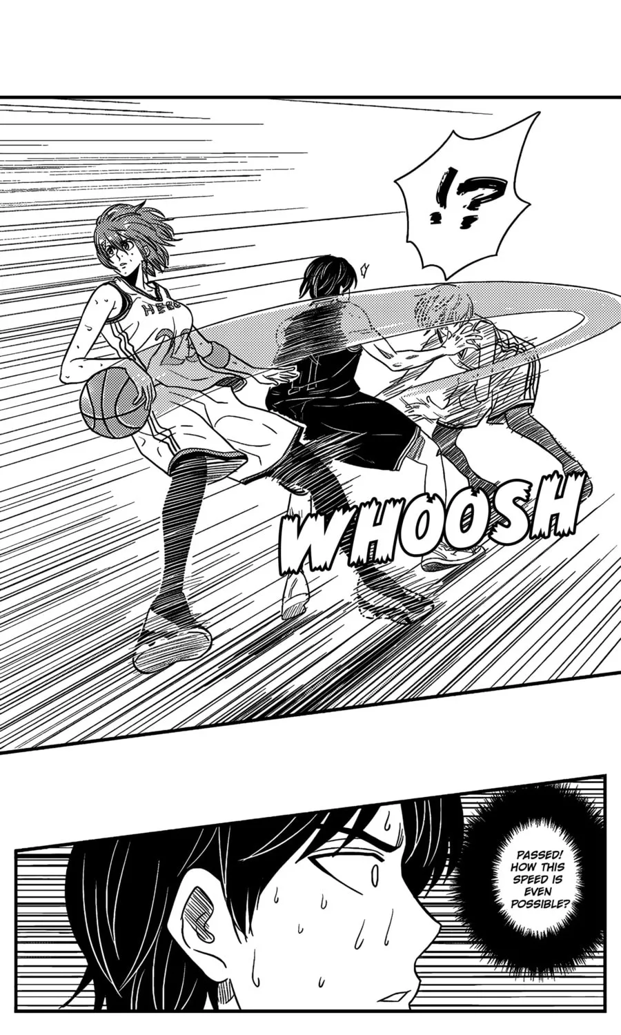 The Basketball Girl Chapter 94 page 31 - 