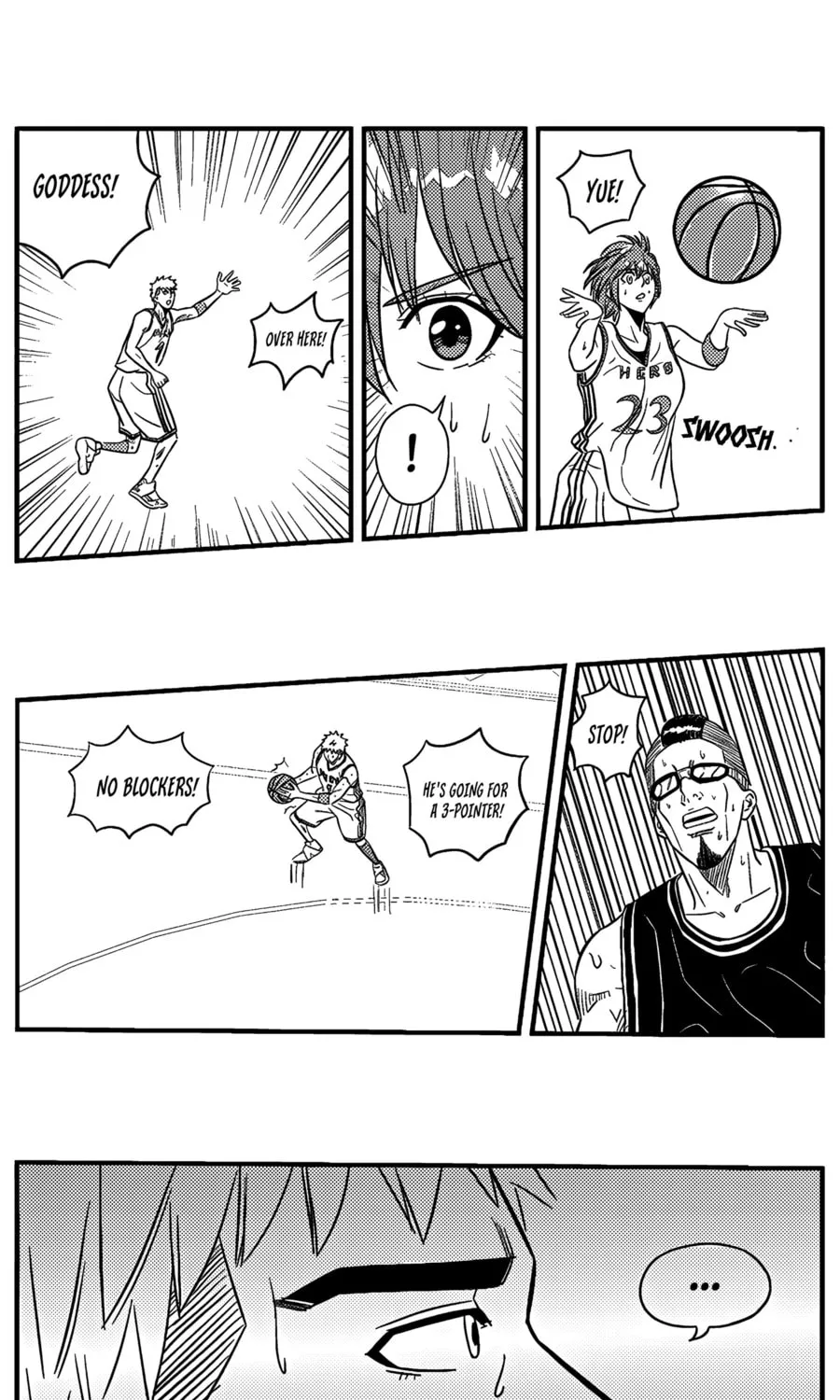 The Basketball Girl Chapter 94 page 33 - 