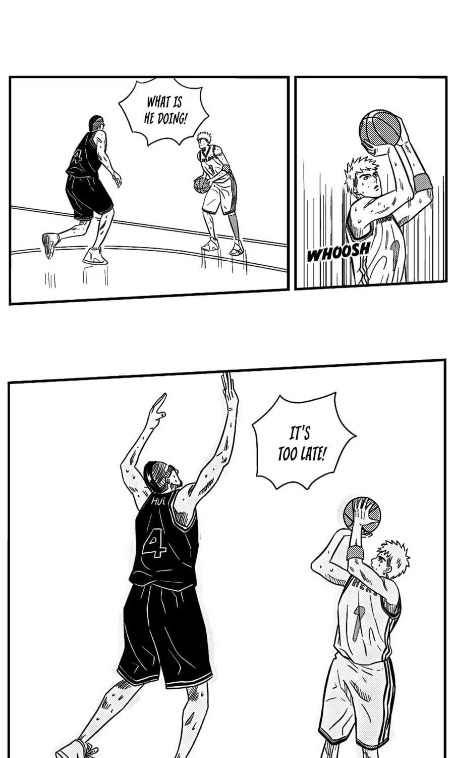 The Basketball Girl Chapter 94 page 35 - 
