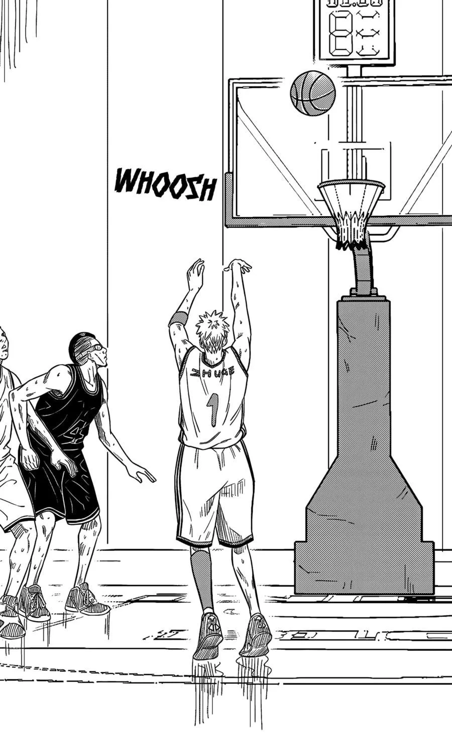 The Basketball Girl Chapter 94 page 5 - 