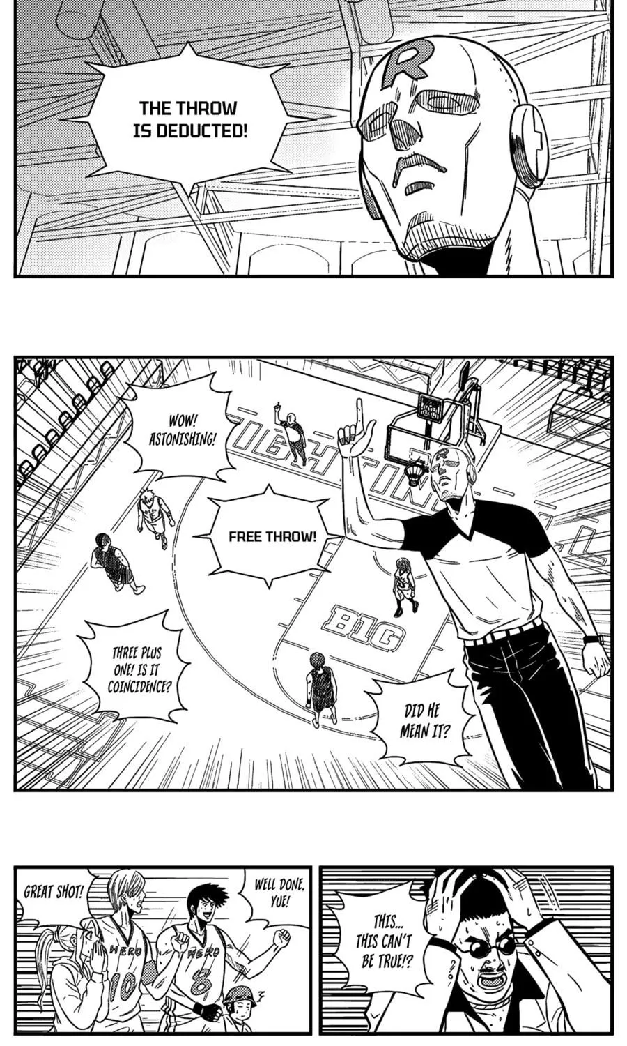 The Basketball Girl Chapter 95 page 11 - 