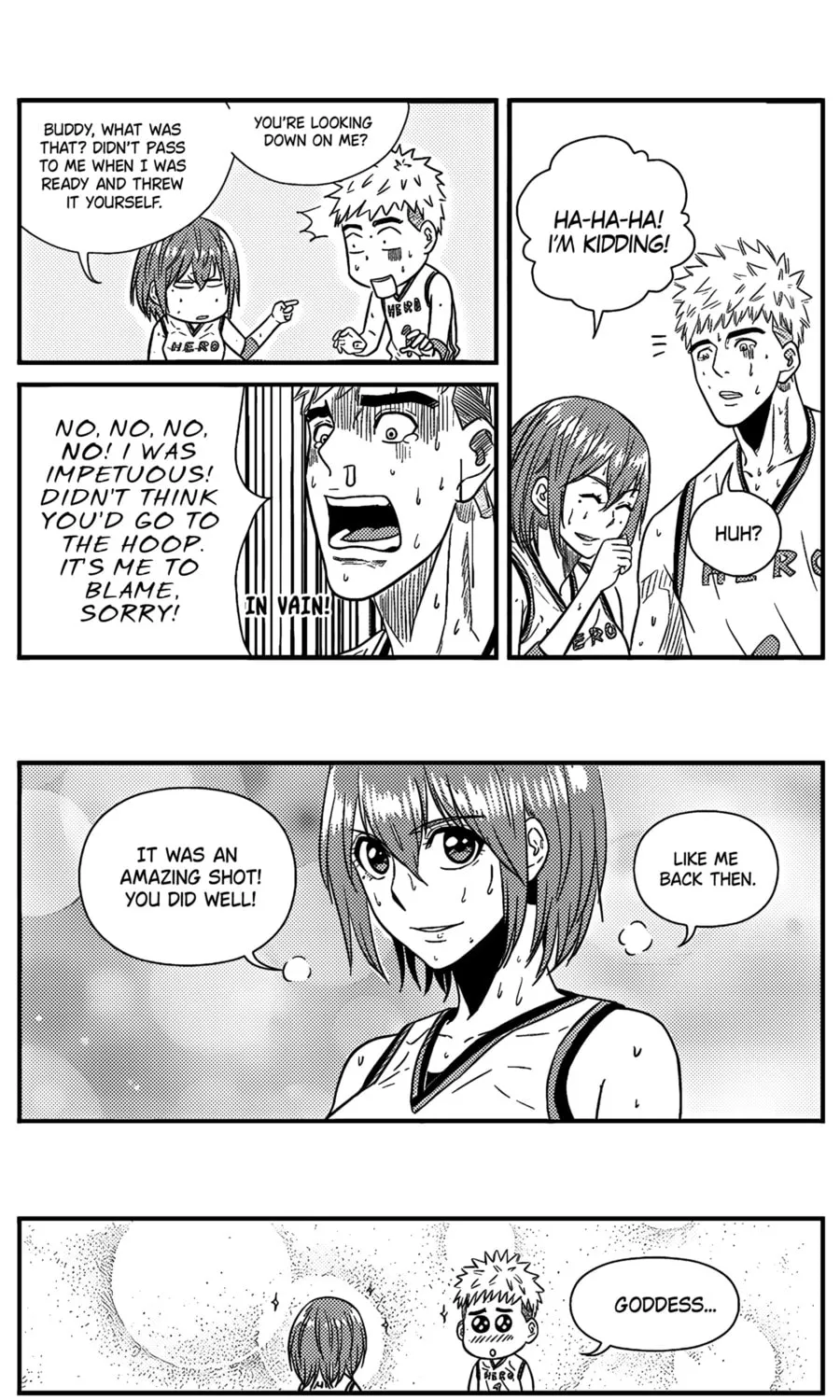 The Basketball Girl Chapter 95 page 13 - 