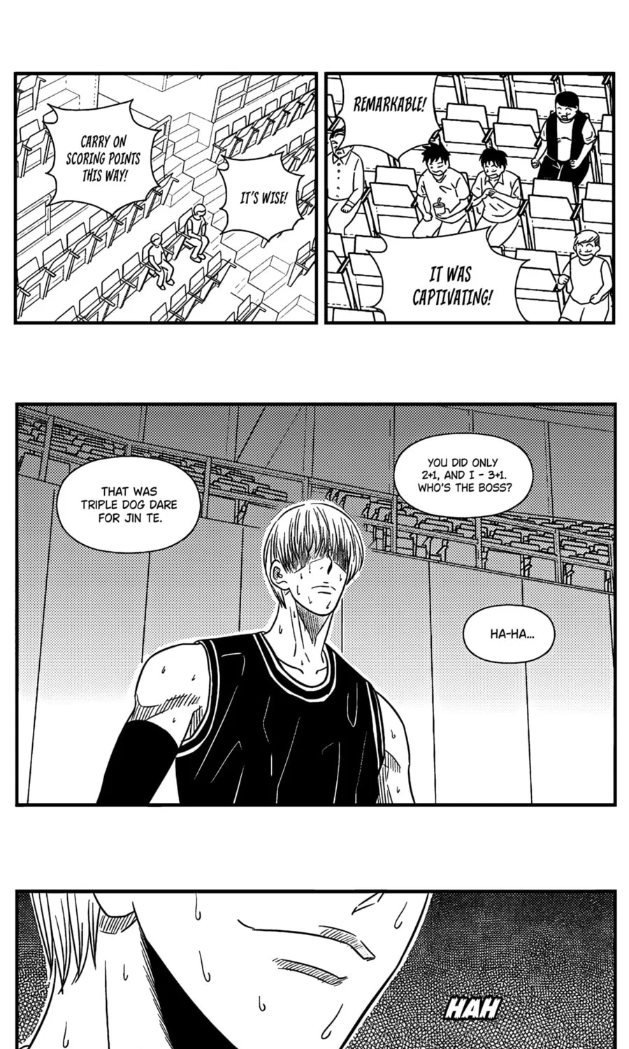 The Basketball Girl Chapter 95 page 15 - 