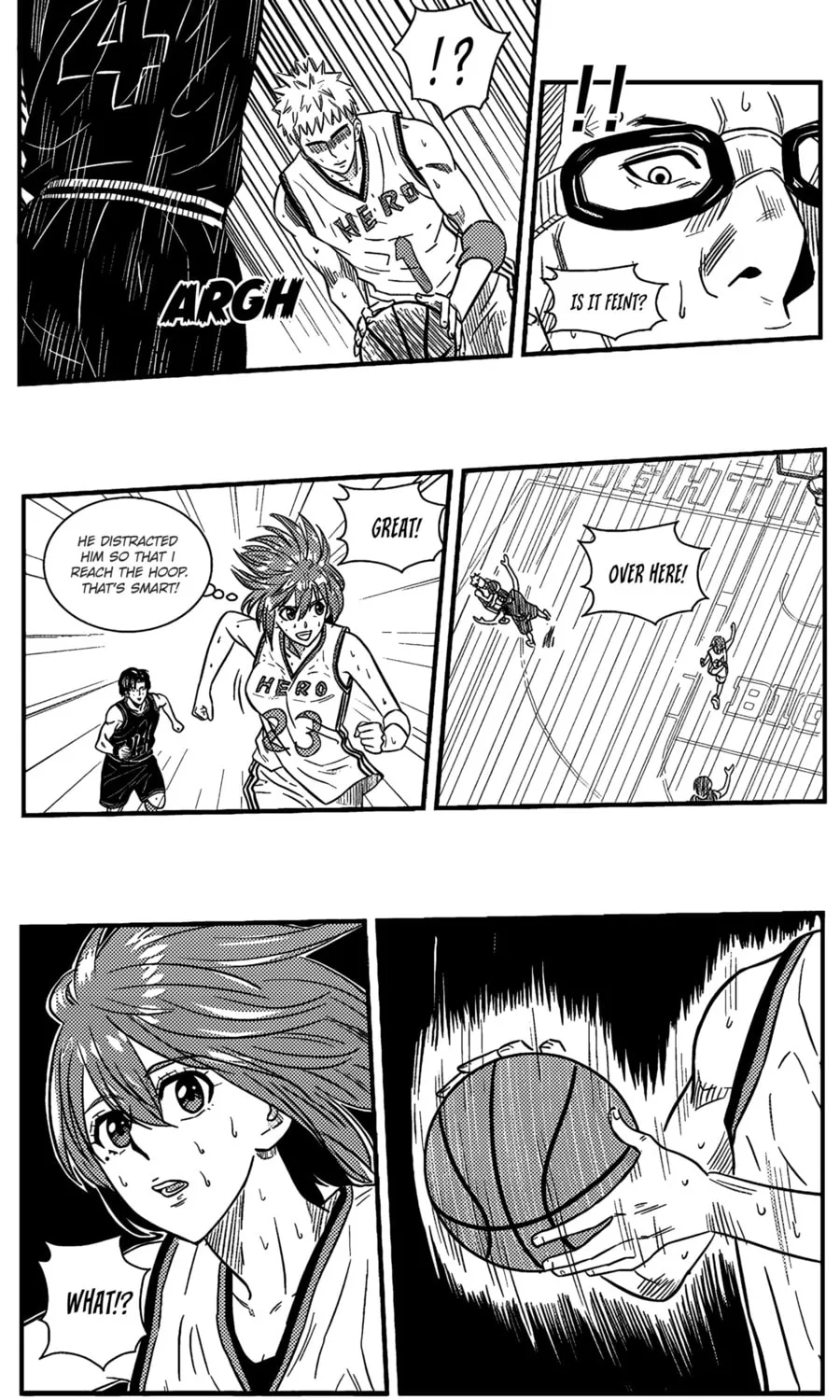 The Basketball Girl Chapter 95 page 3 - 