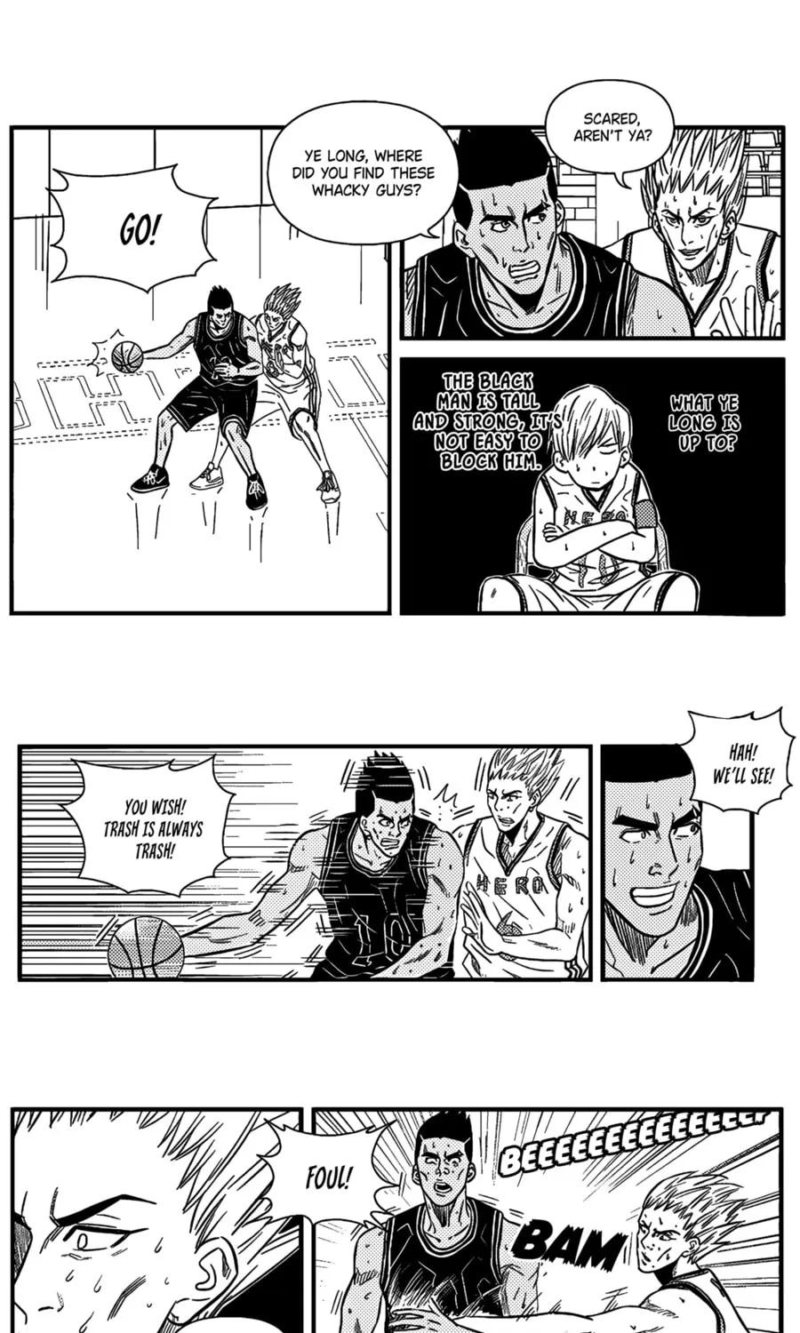 The Basketball Girl Chapter 95 page 21 - 