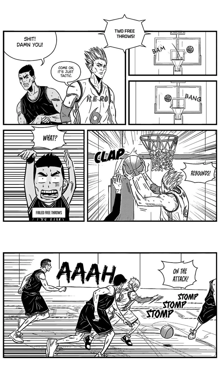 The Basketball Girl Chapter 95 page 23 - 