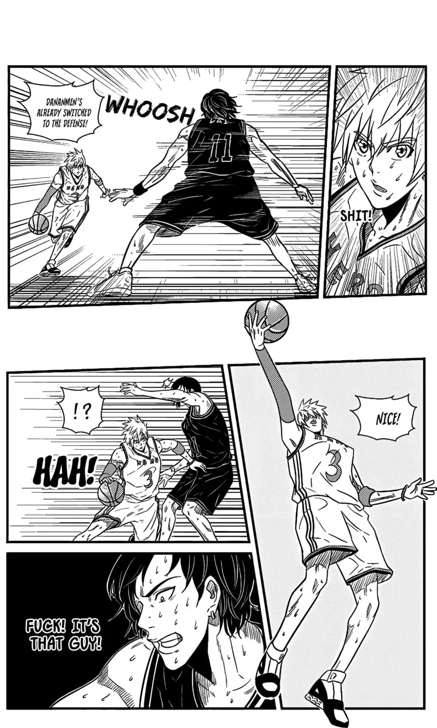 The Basketball Girl Chapter 95 page 25 - 