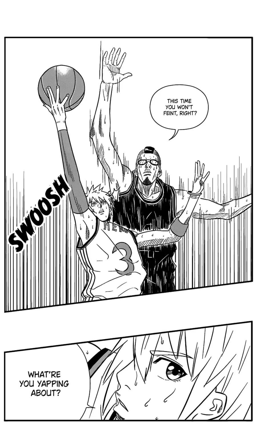 The Basketball Girl Chapter 95 page 27 - 