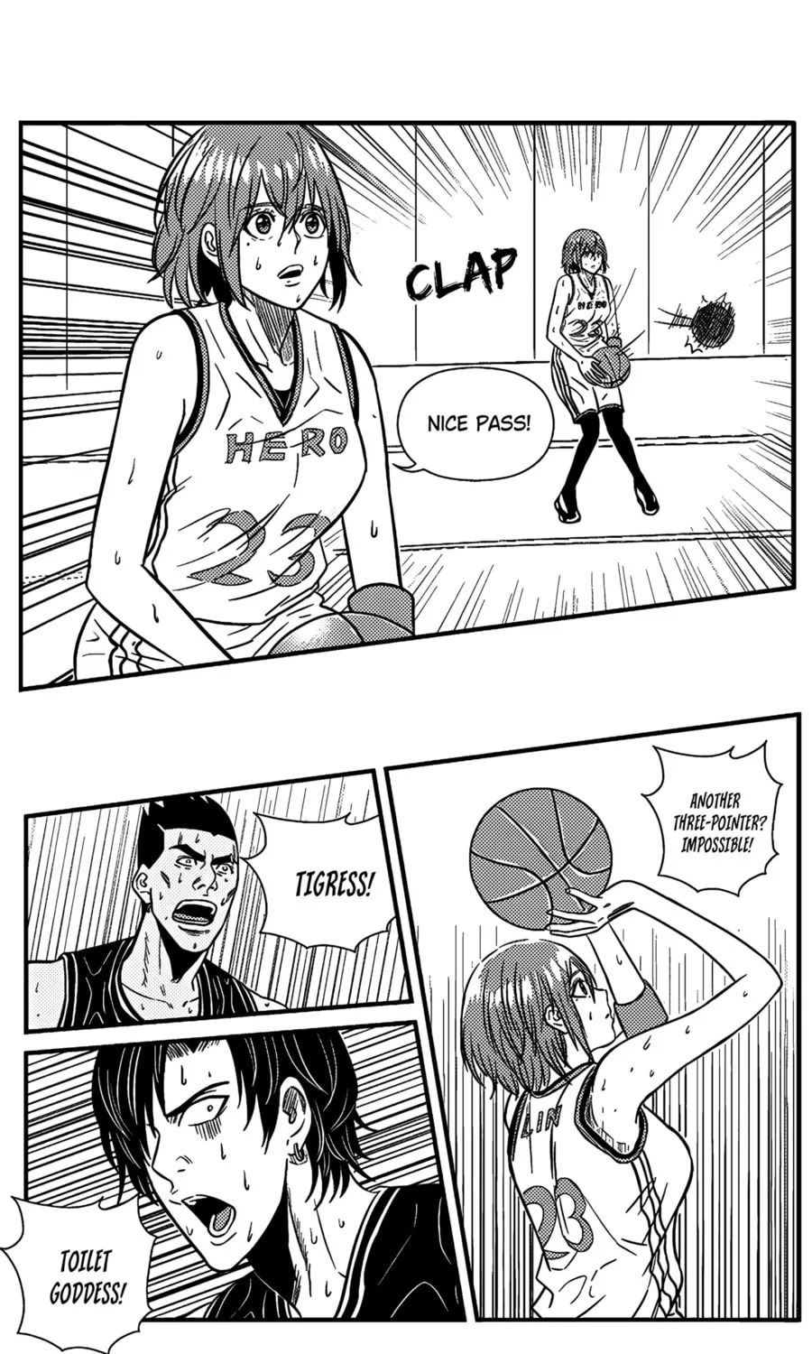 The Basketball Girl Chapter 95 page 31 - 