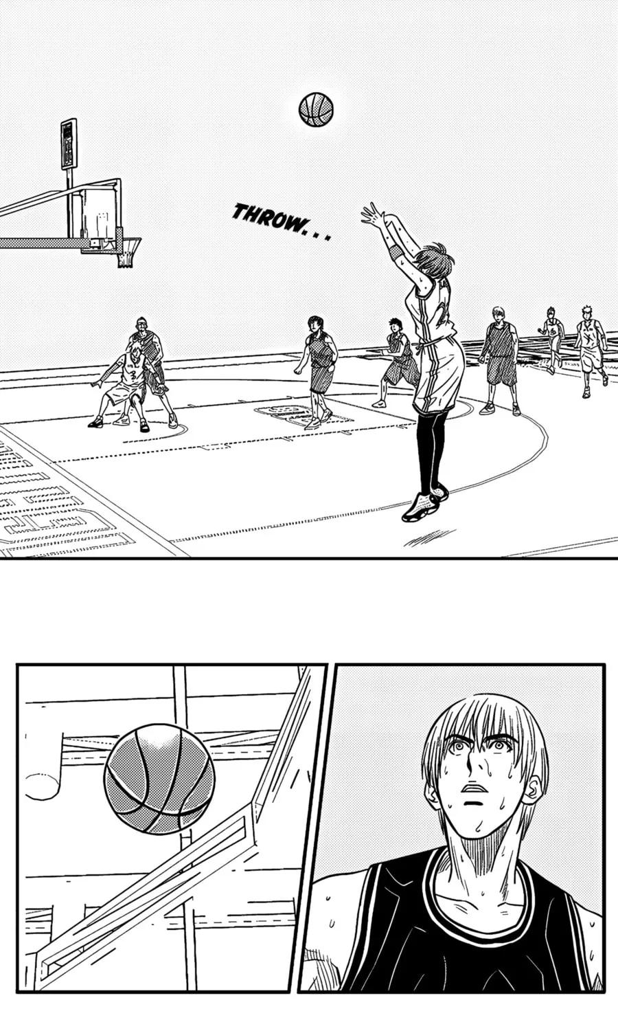 The Basketball Girl Chapter 95 page 33 - 