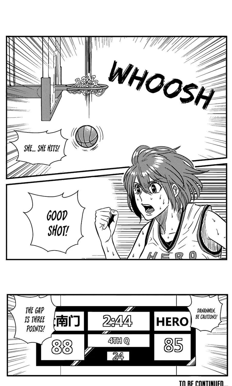 The Basketball Girl Chapter 95 page 35 - 