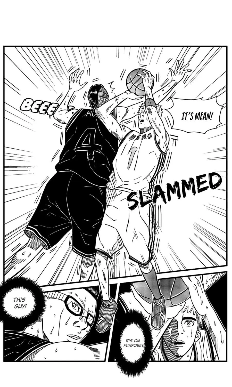 The Basketball Girl Chapter 95 page 5 - 