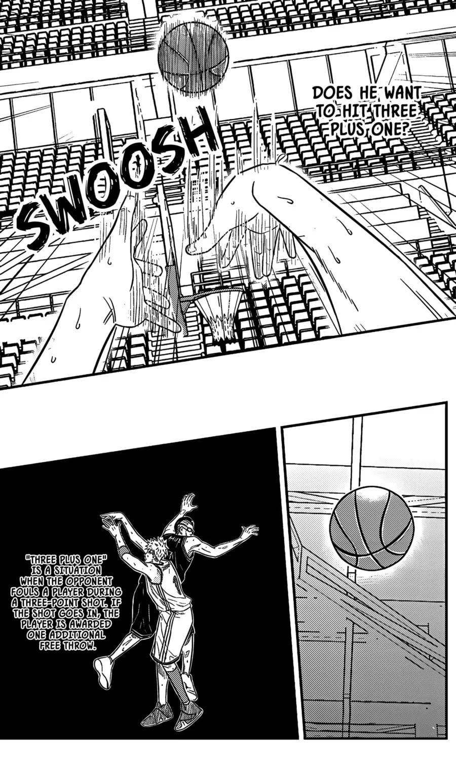 The Basketball Girl Chapter 95 page 7 - 