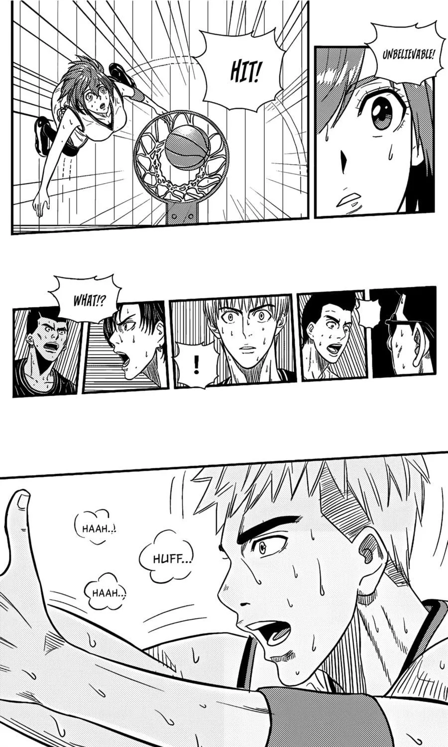 The Basketball Girl Chapter 95 page 9 - 