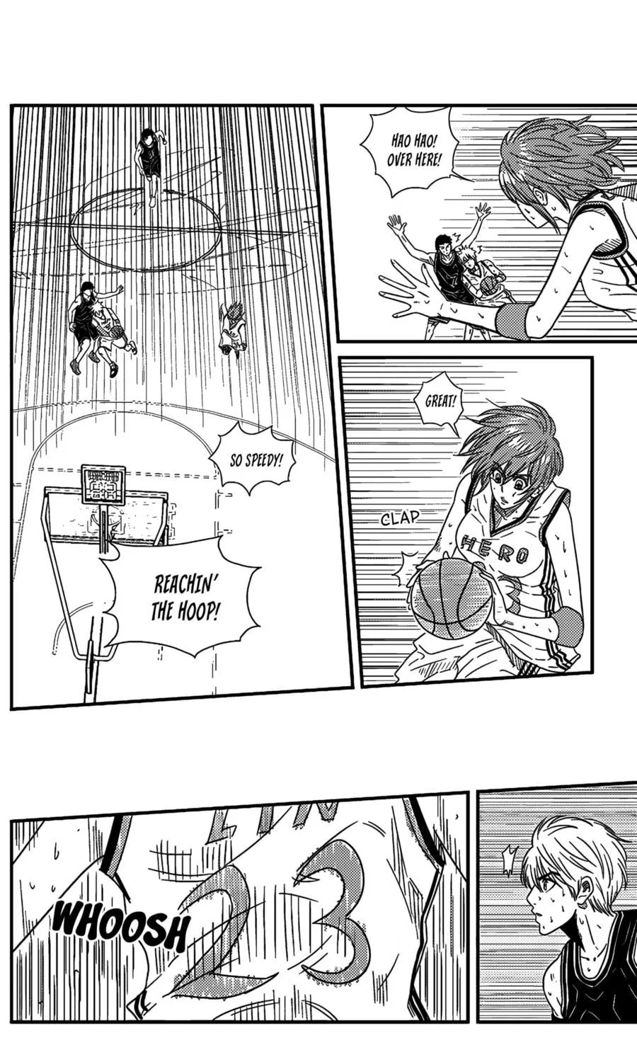 The Basketball Girl Chapter 96 page 11 - 