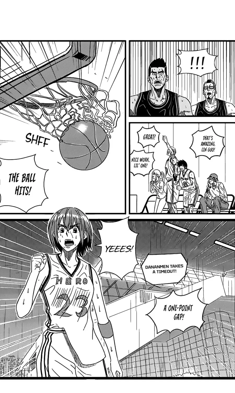 The Basketball Girl Chapter 96 page 15 - 
