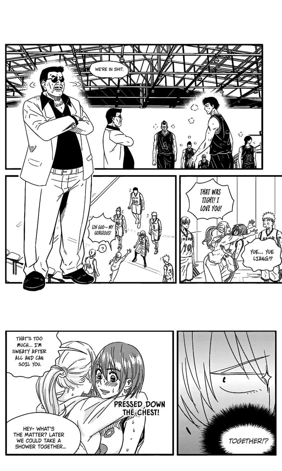 The Basketball Girl Chapter 96 page 17 - 