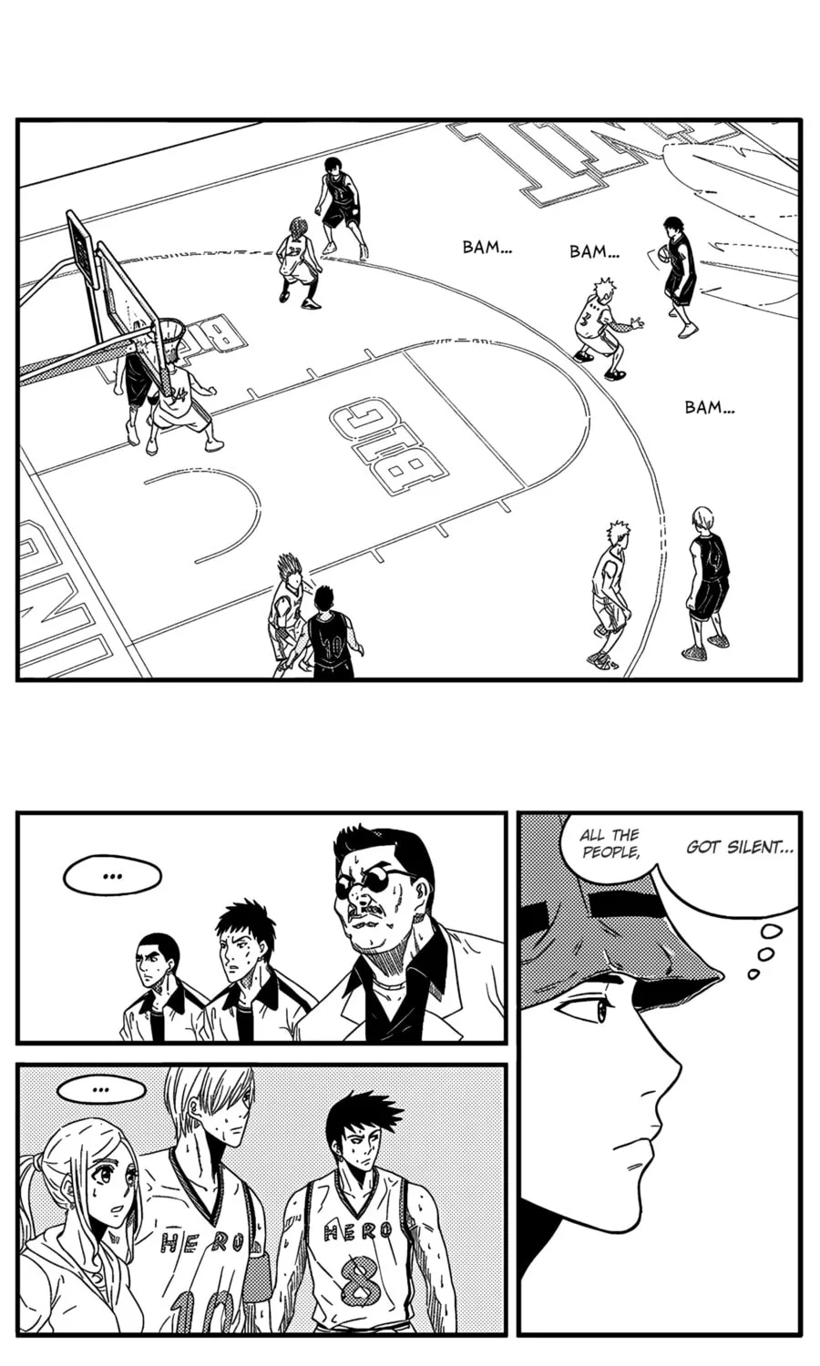 The Basketball Girl Chapter 96 page 3 - 