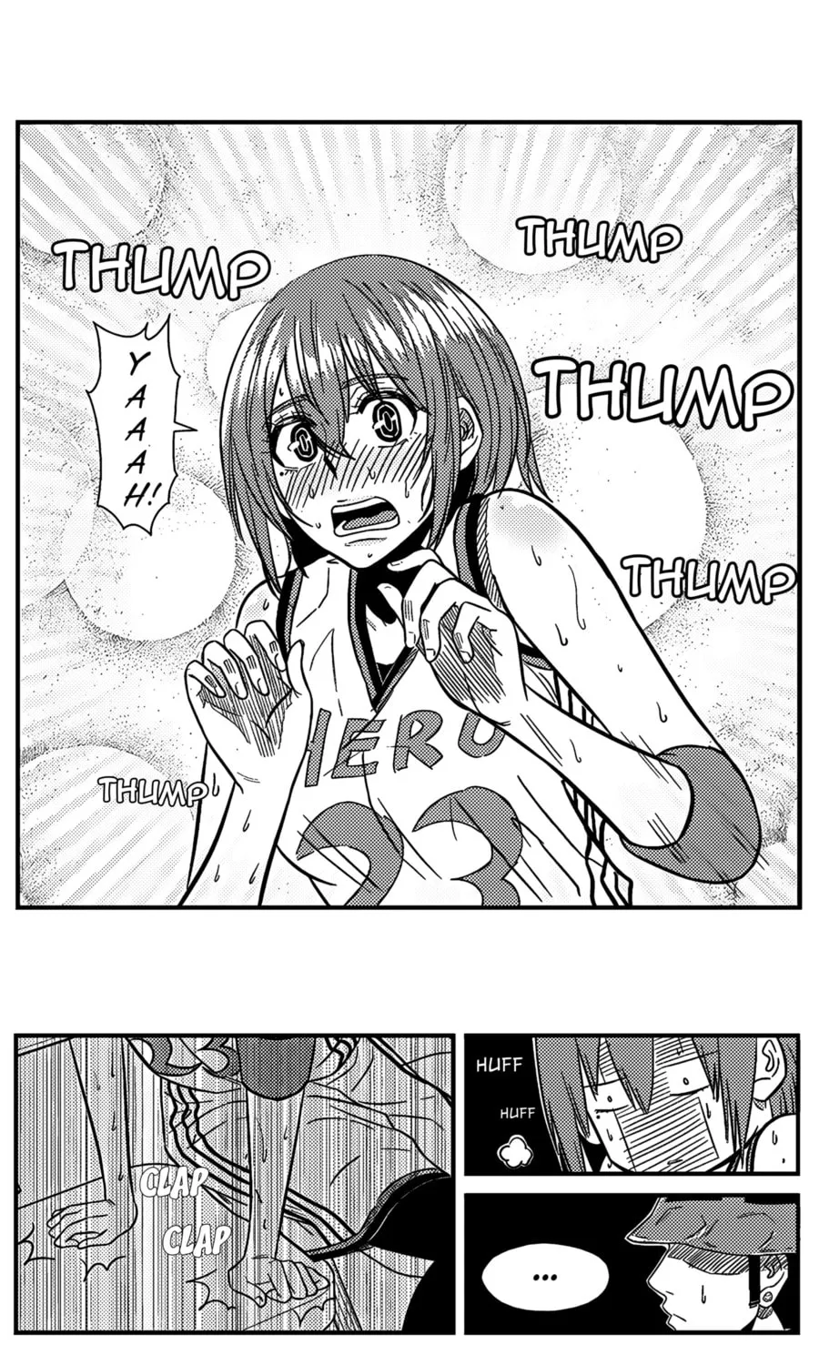 The Basketball Girl Chapter 96 page 21 - 