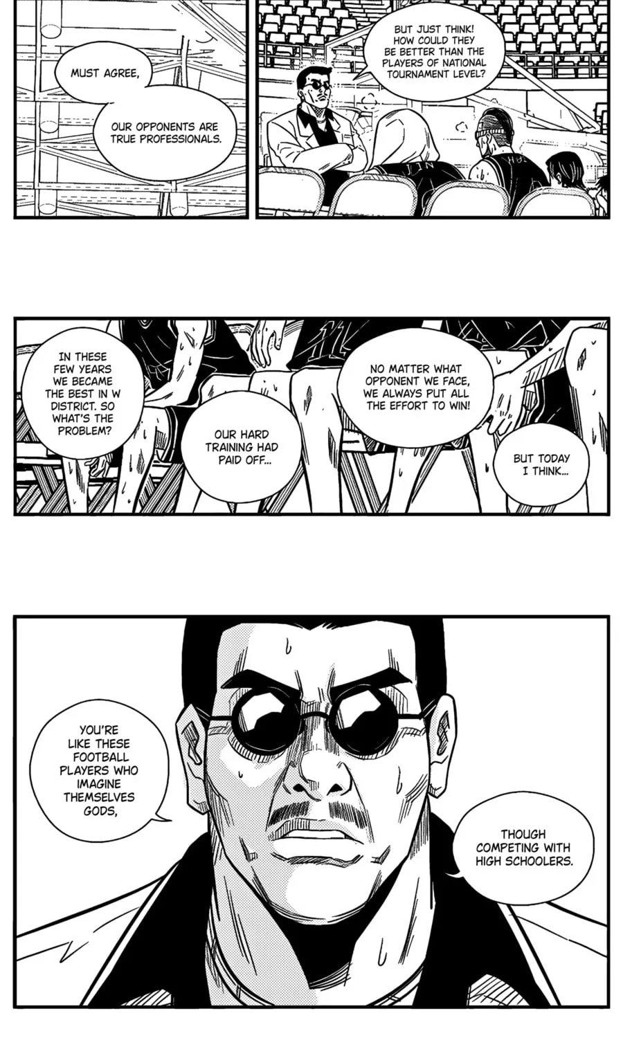 The Basketball Girl Chapter 96 page 25 - 