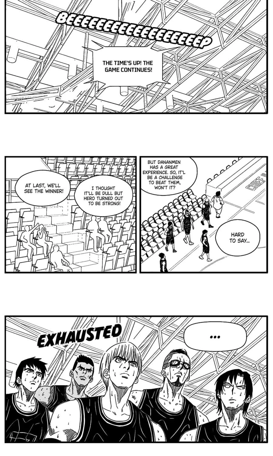 The Basketball Girl Chapter 96 page 29 - 