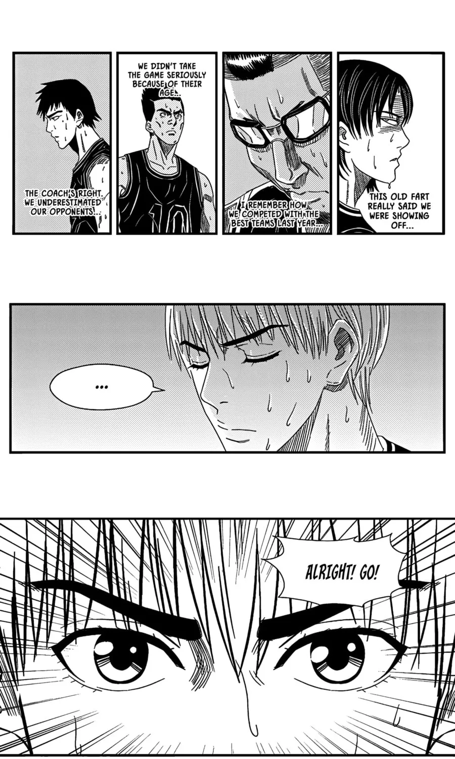The Basketball Girl Chapter 96 page 31 - 