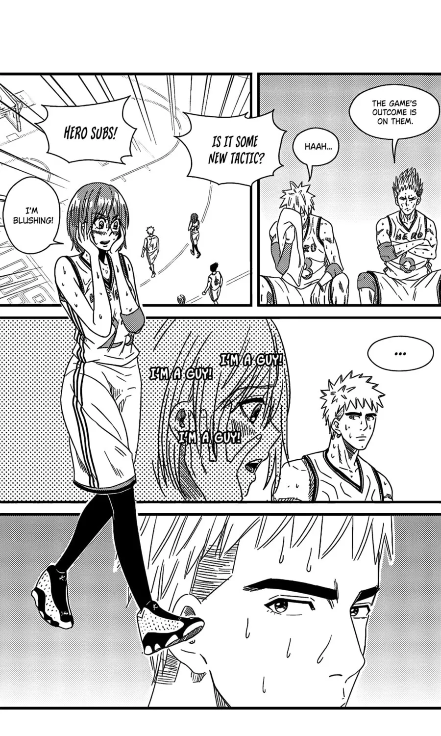 The Basketball Girl Chapter 96 page 33 - 