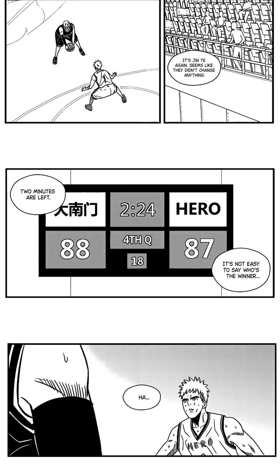 The Basketball Girl Chapter 96 page 35 - 
