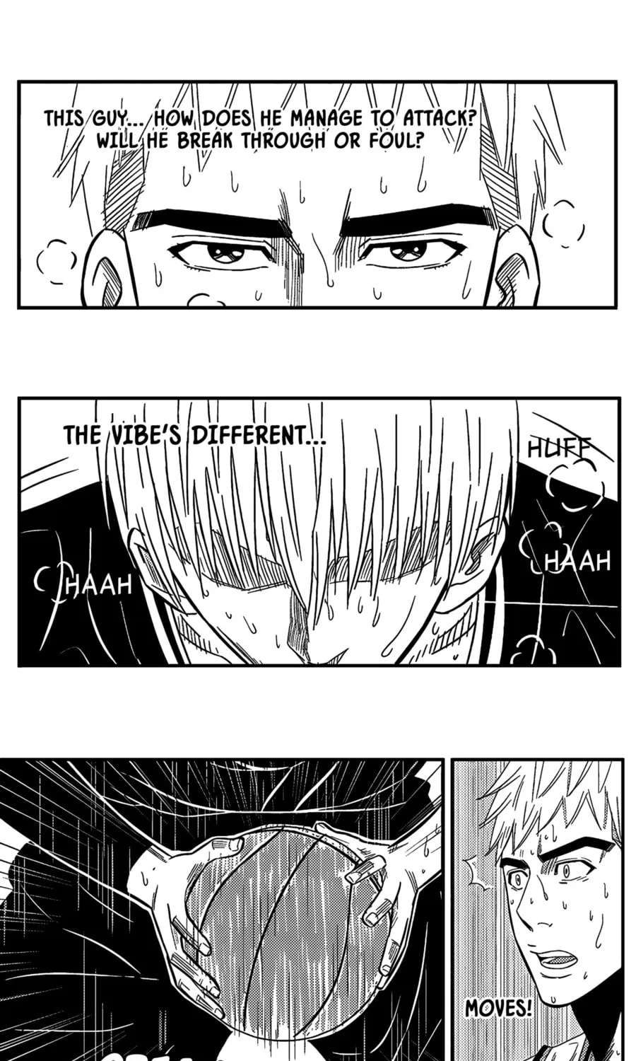 The Basketball Girl Chapter 96 page 37 - 