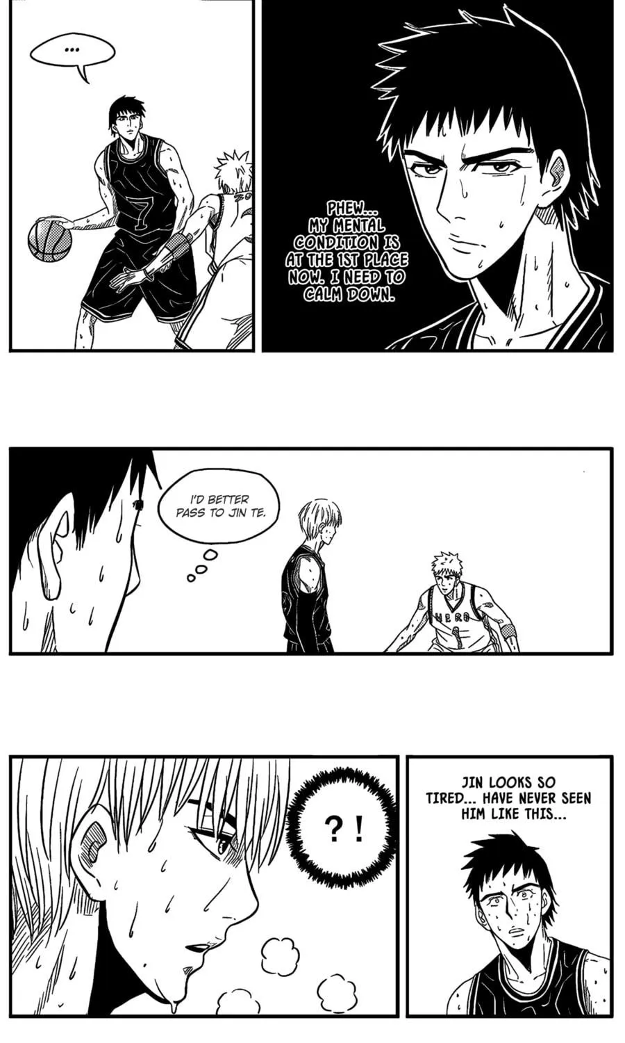 The Basketball Girl Chapter 96 page 5 - 