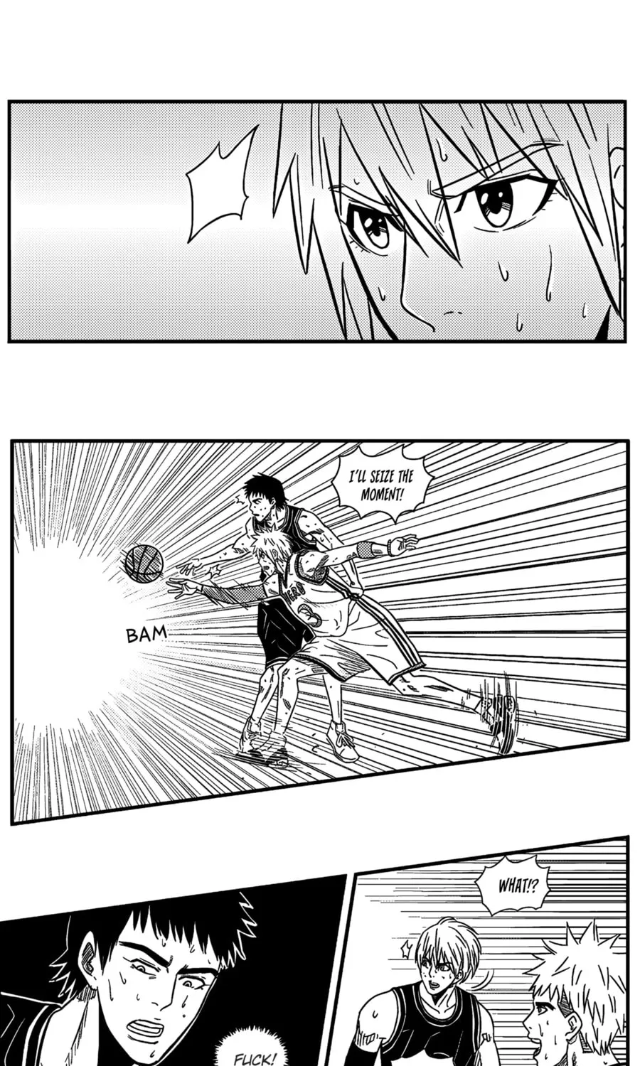 The Basketball Girl Chapter 96 page 7 - 