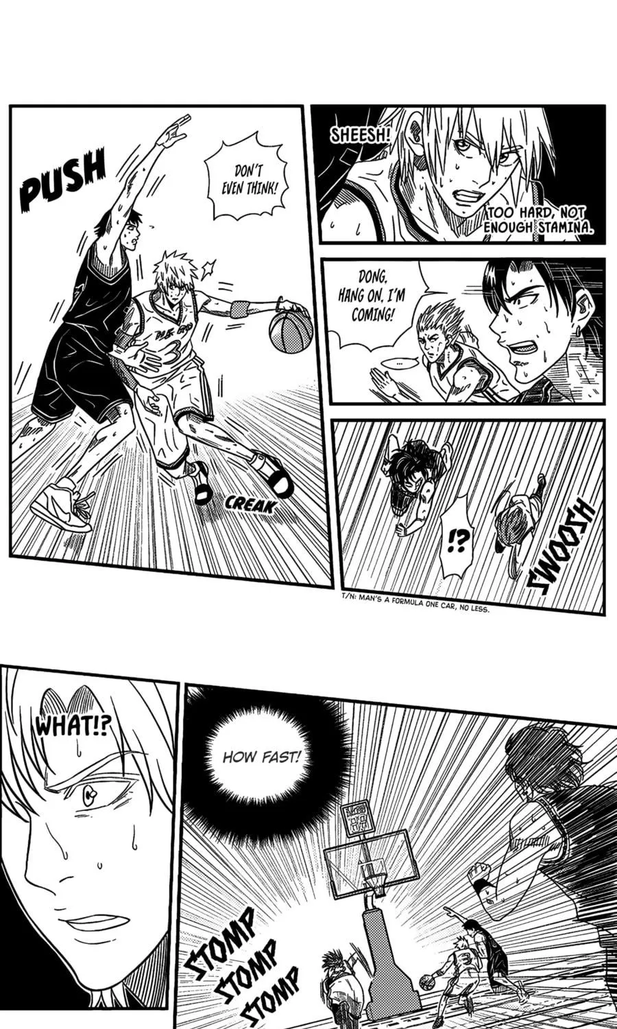 The Basketball Girl Chapter 96 page 9 - 