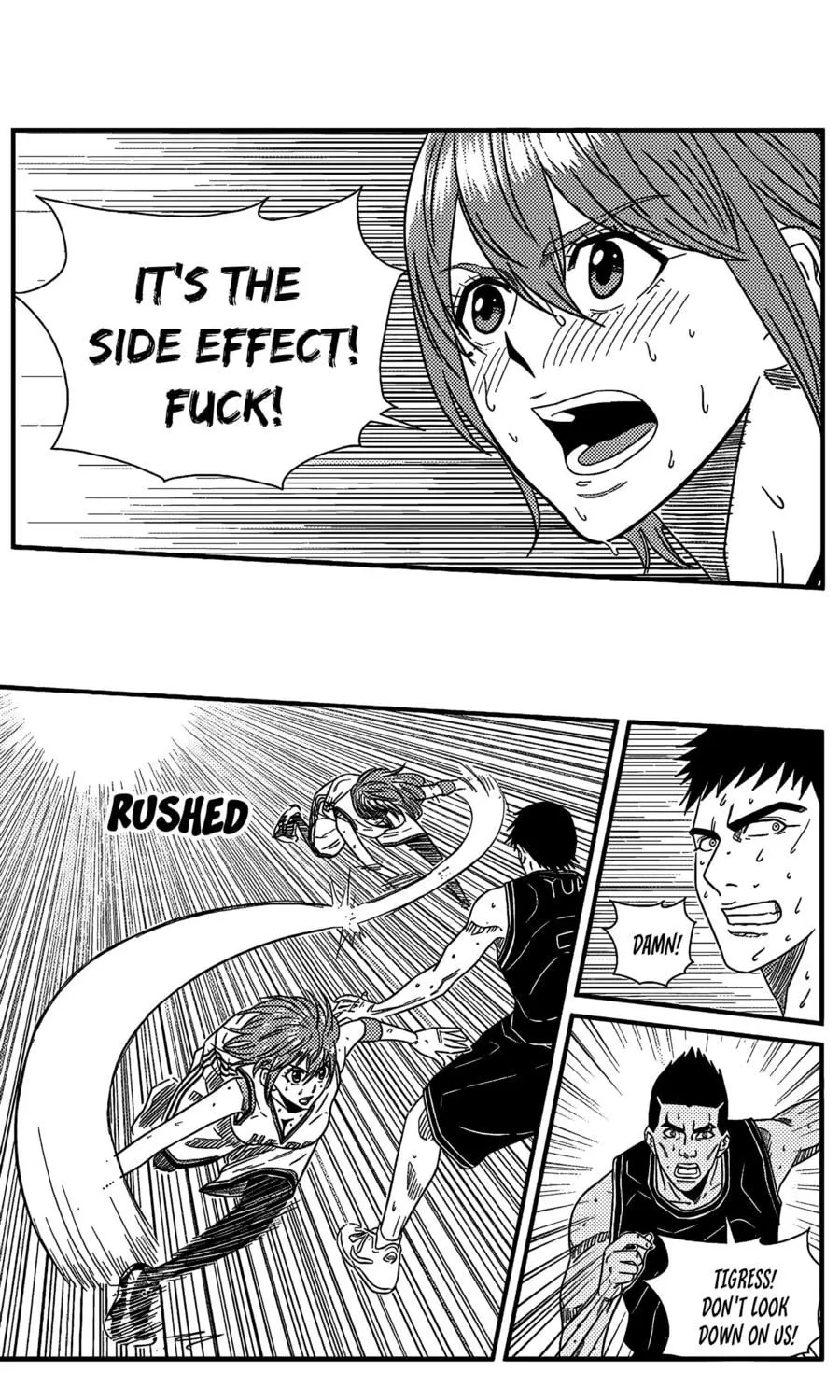 The Basketball Girl Chapter 97 page 11 - 