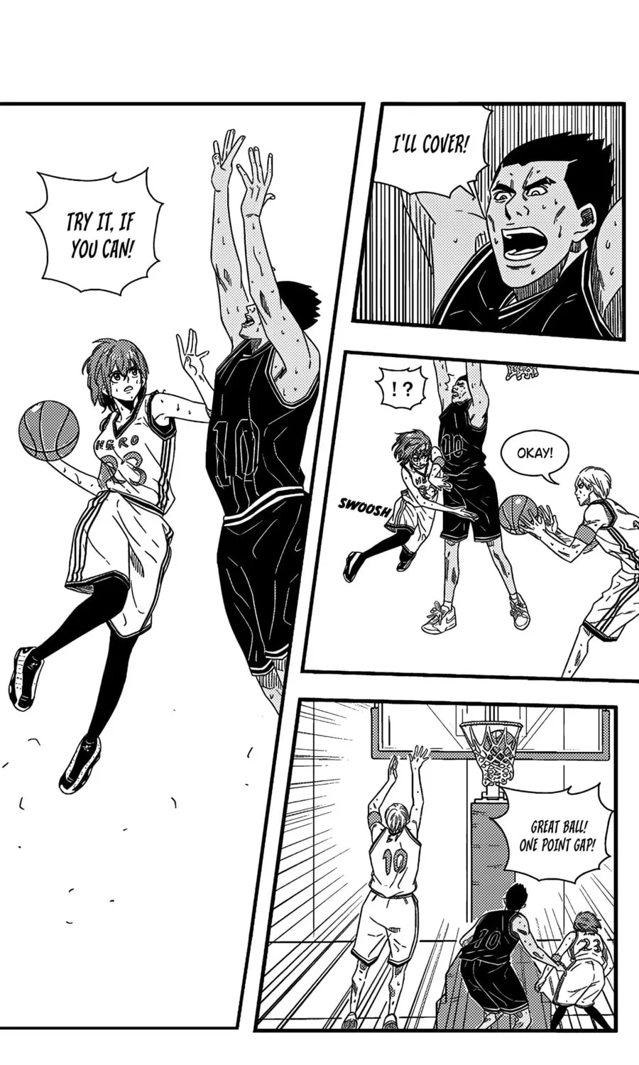 The Basketball Girl Chapter 97 page 13 - 