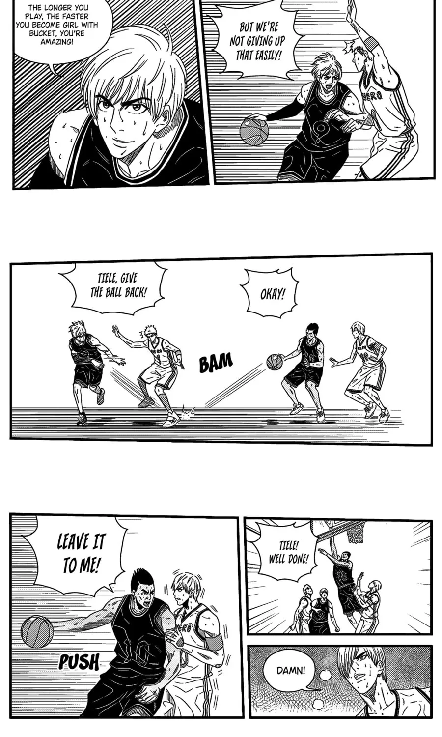 The Basketball Girl Chapter 97 page 15 - 