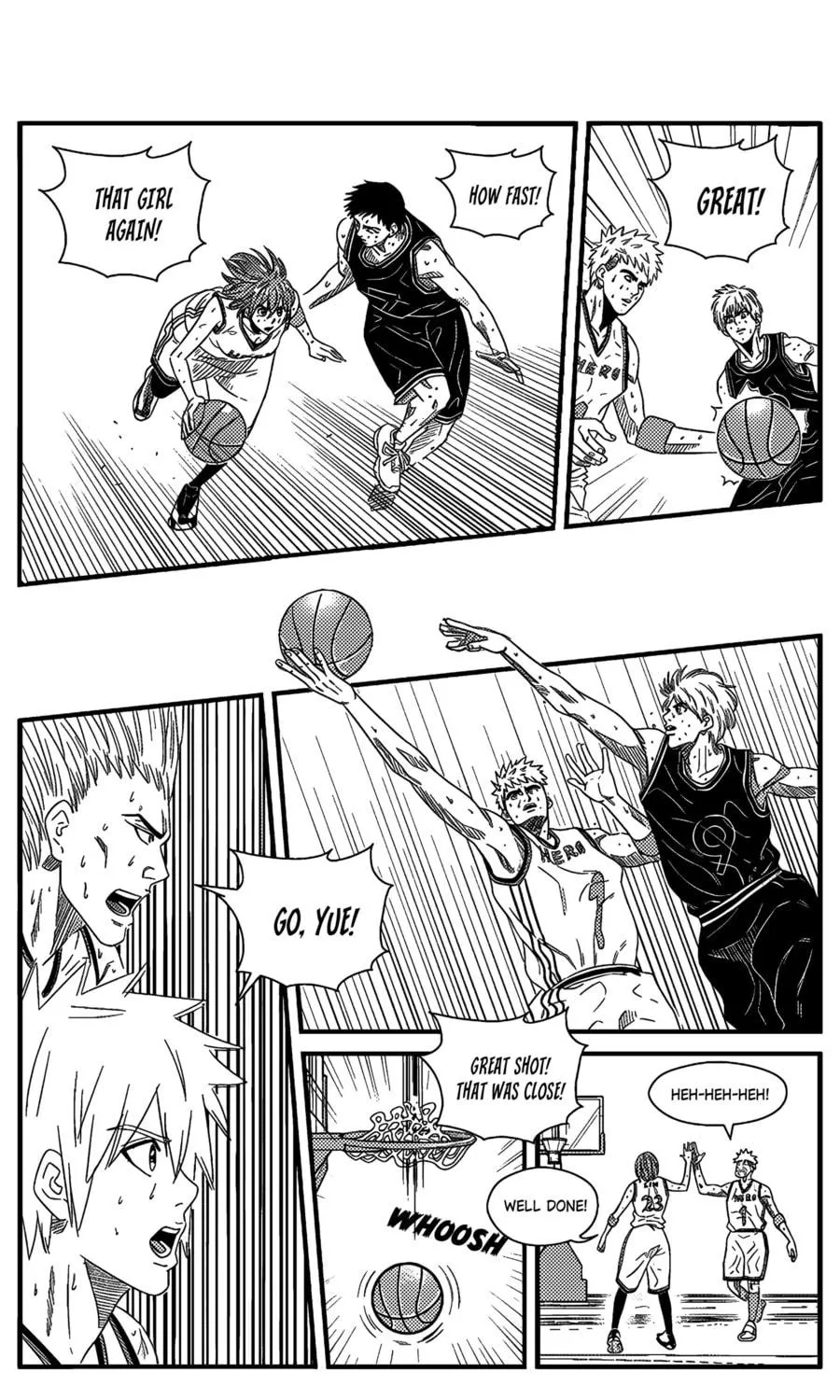 The Basketball Girl Chapter 97 page 17 - 