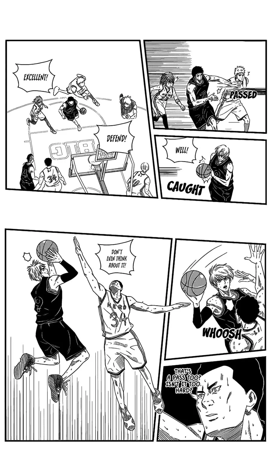 The Basketball Girl Chapter 97 page 3 - 
