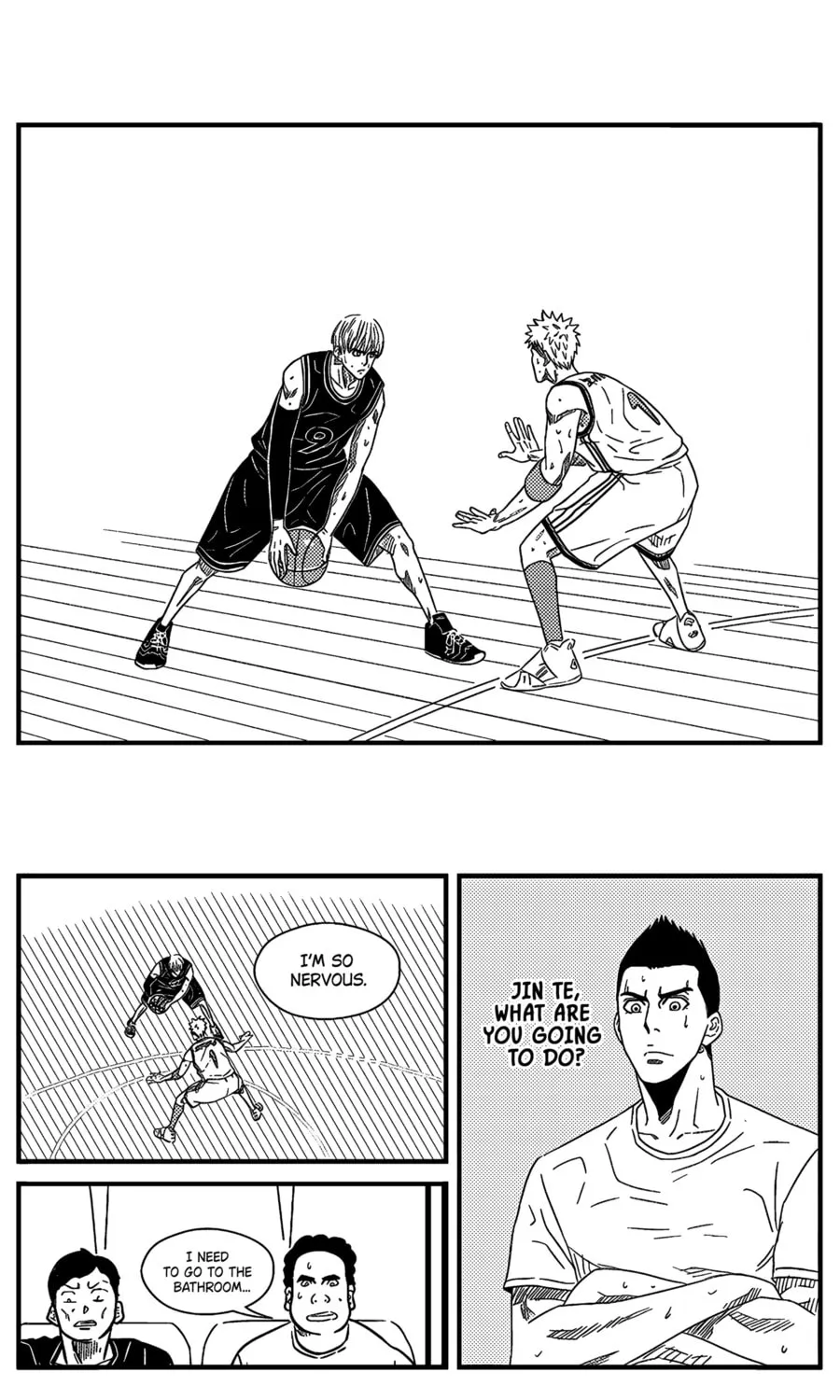 The Basketball Girl Chapter 97 page 21 - 