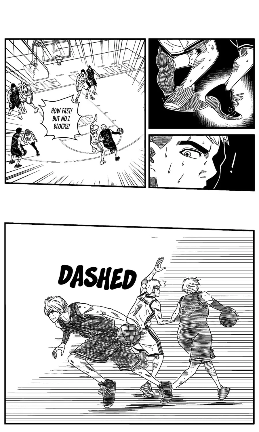The Basketball Girl Chapter 97 page 25 - 