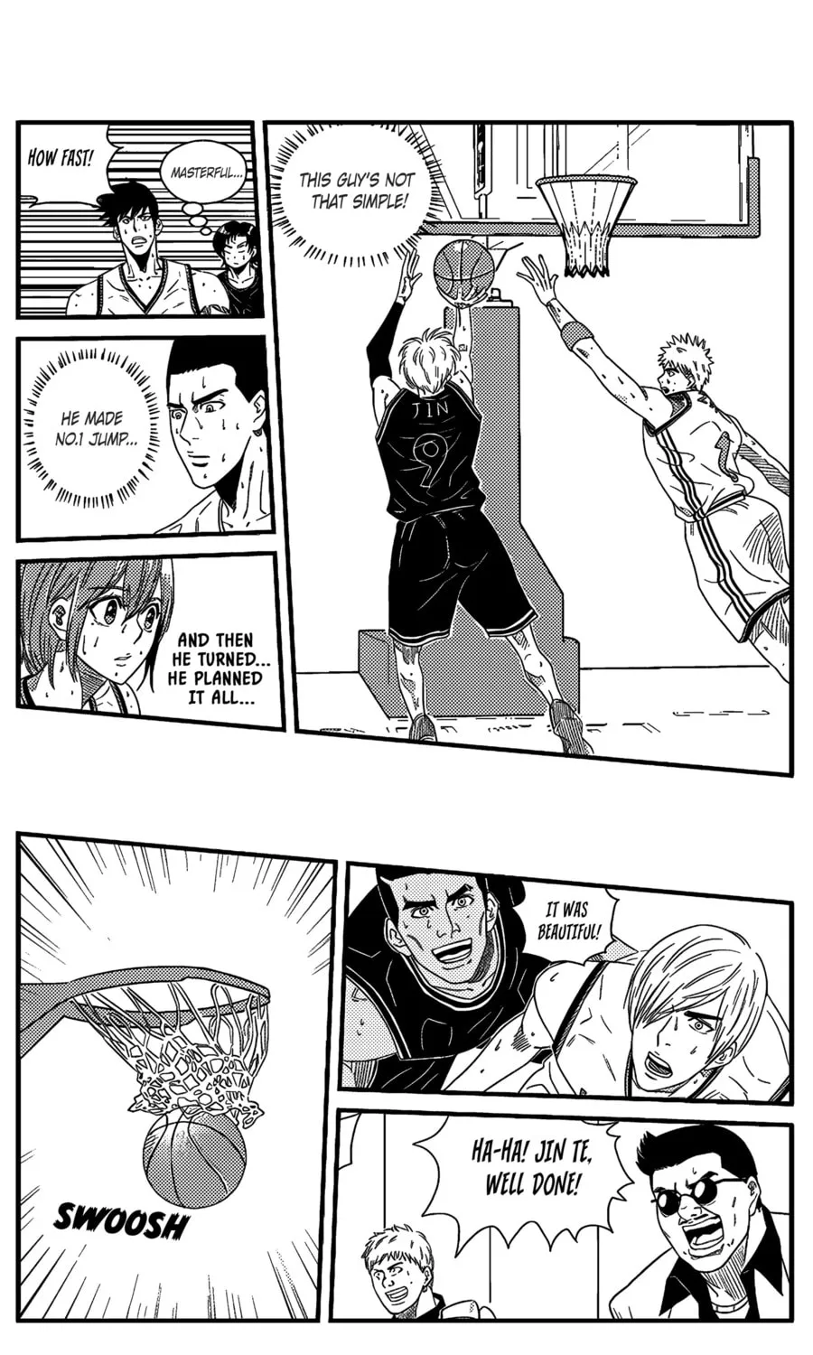 The Basketball Girl Chapter 97 page 27 - 