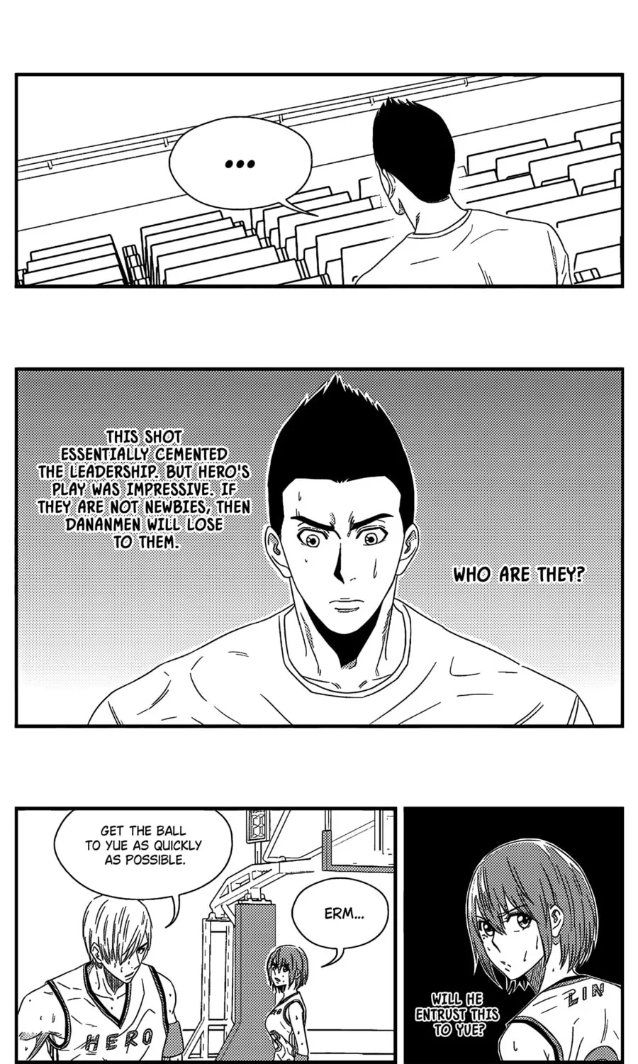 The Basketball Girl Chapter 97 page 31 - 