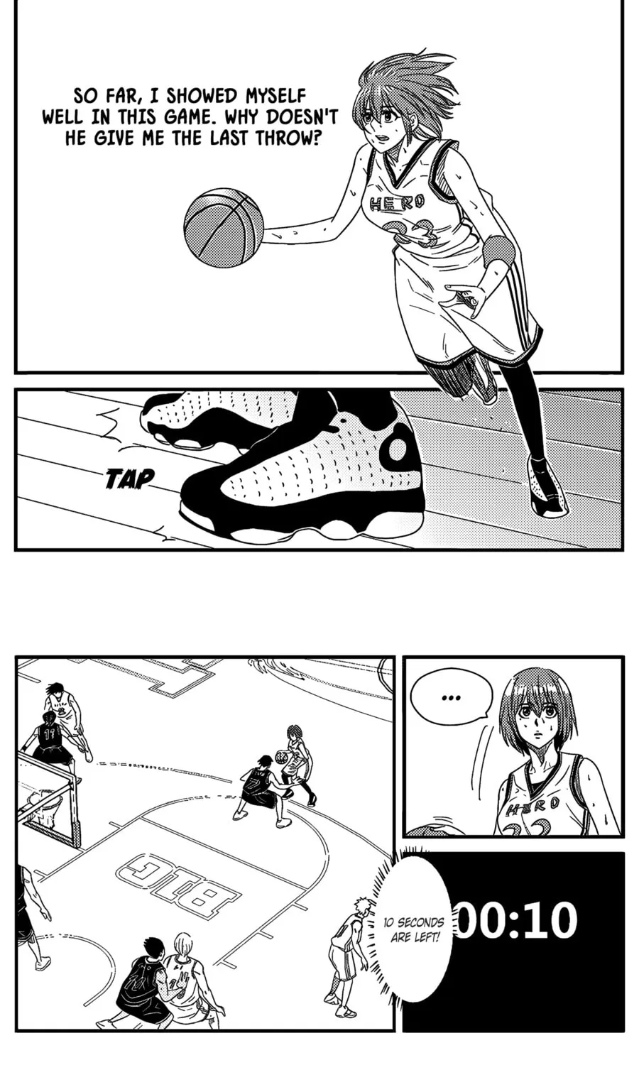 The Basketball Girl Chapter 97 page 33 - 