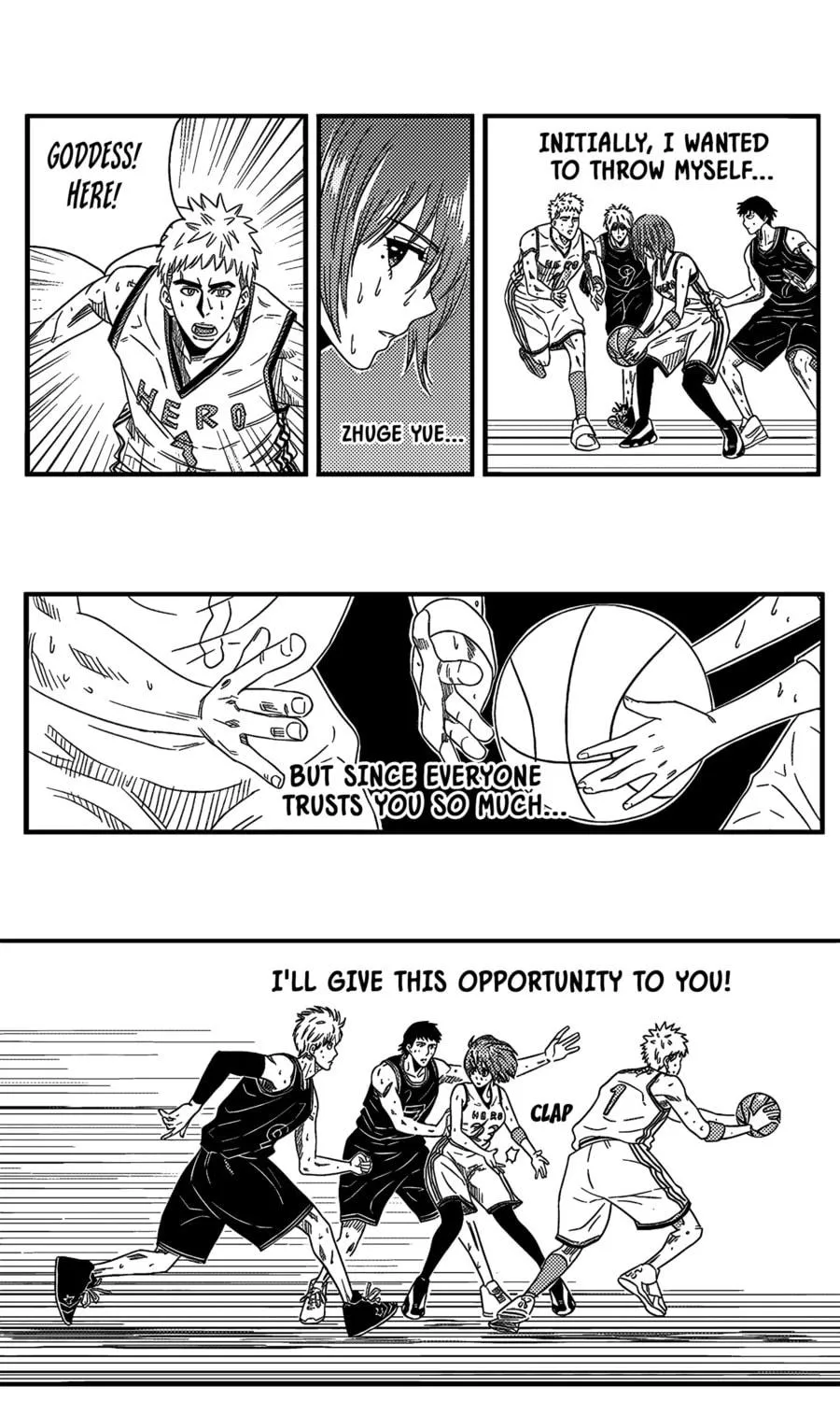 The Basketball Girl Chapter 97 page 35 - 