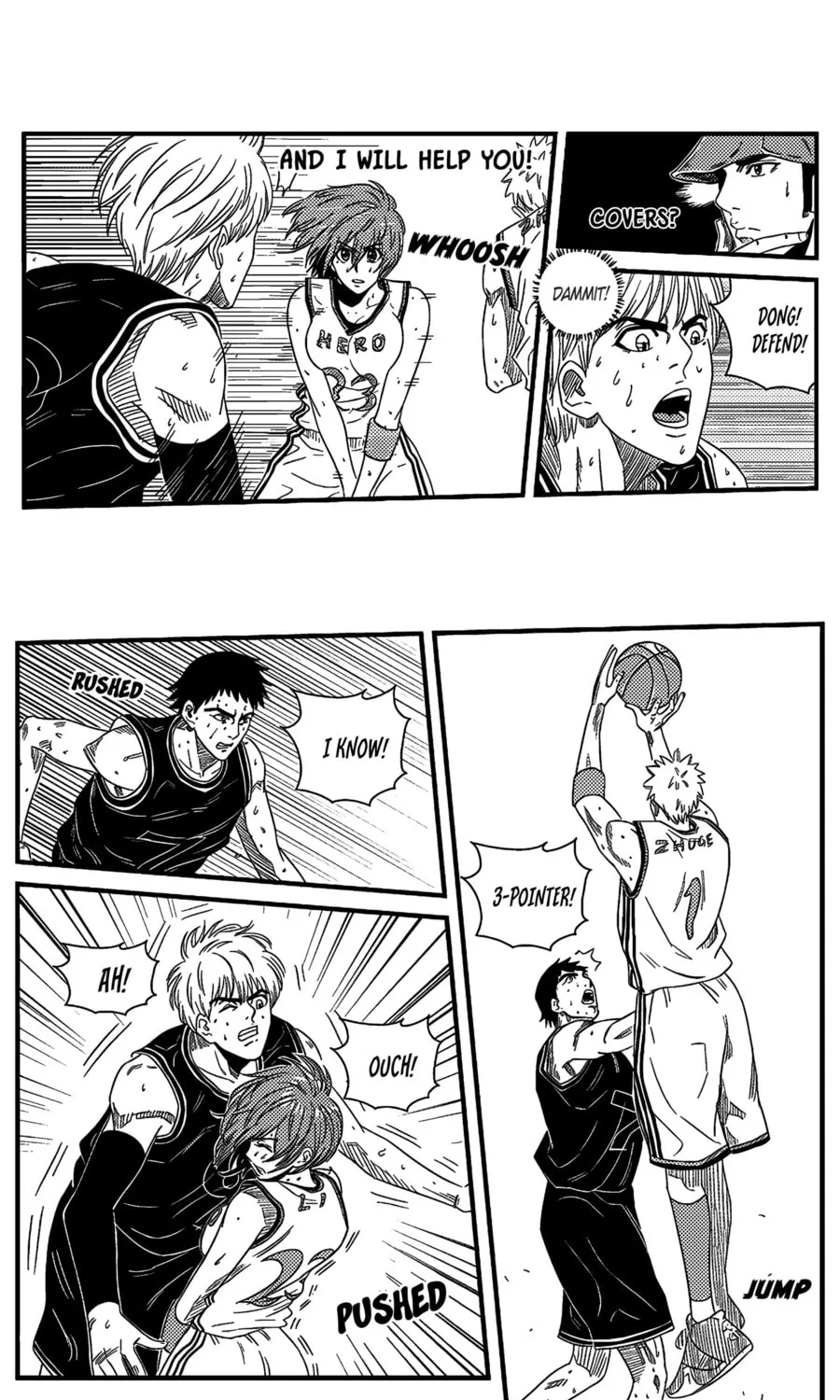 The Basketball Girl Chapter 97 page 37 - 
