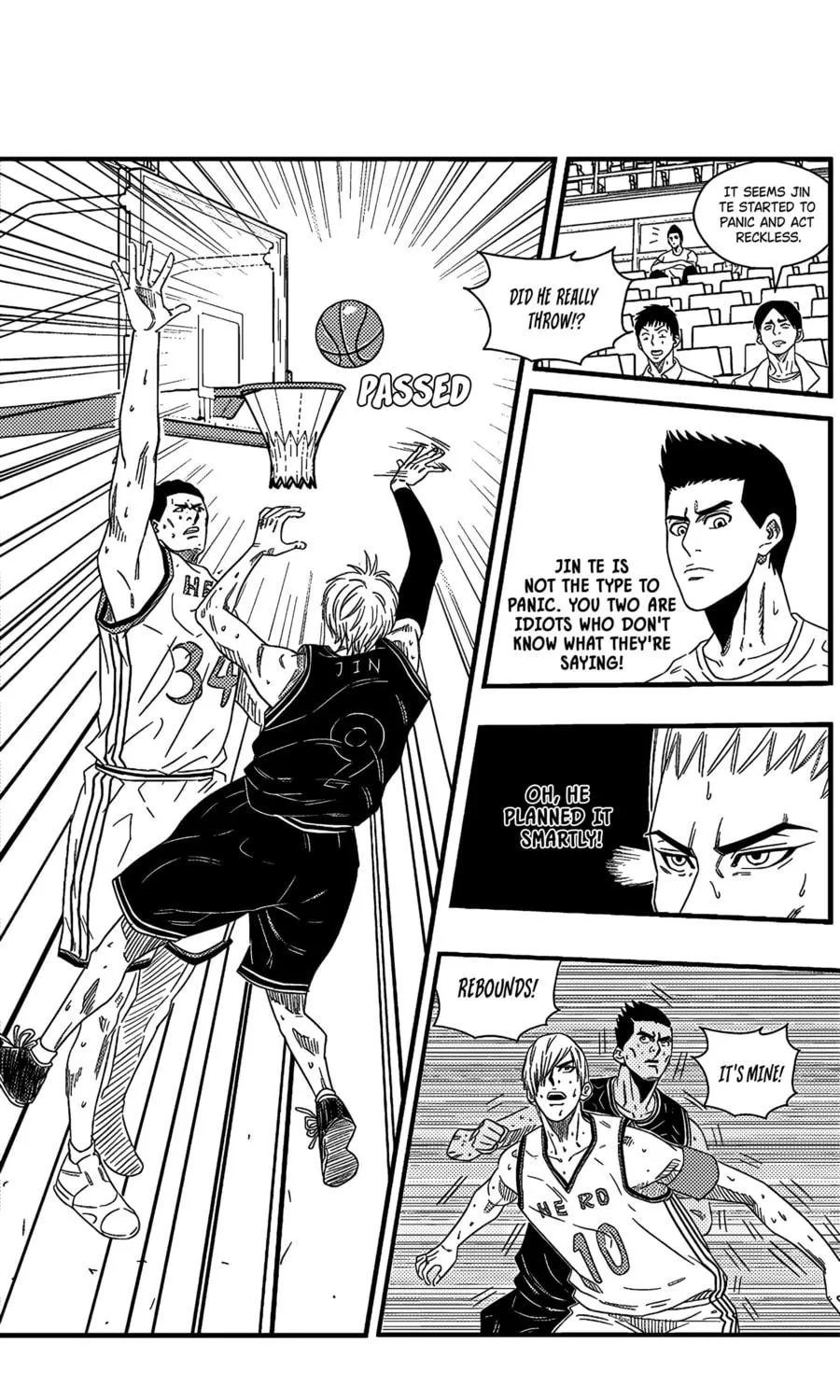 The Basketball Girl Chapter 97 page 5 - 
