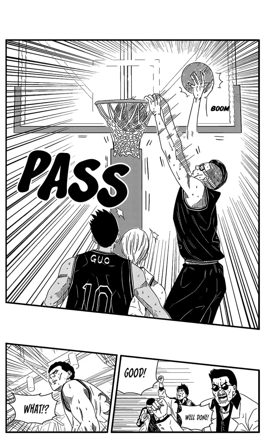 The Basketball Girl Chapter 97 page 7 - 